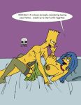 bart simpson from the simpsons by the fear