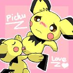 pichu pokemon tagme