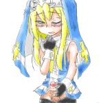 1_trans_girl bridget_(guilty_gear) canon_trangender_female canon_transgender guilty_gear hair nun penis religious_slut simple_background slut transgender transgender_female white_background whore yukinkogumi