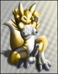  digimon dragoneer futanari renamon solo the_dragoneer_(artist) 