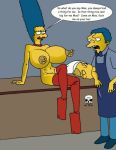 homer simpson from the simpsons by the fear