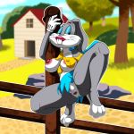 bugs bunny from looney tunes by lawgick