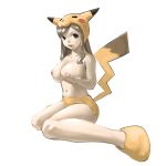 anthro creatures_(company) electric_type_pokemon game_freak gen_1_pokemon huge_breasts nintendo pikachu pikachu_(cosplay) pokemon pokemon_(anime) pokemon_(creature) pokemon_(game) pokemon_(species) pokemon_red_green_blue_&_yellow pokemon_rgby pokemorph porkyman yellow_fur