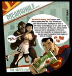 dc dc_comics dcau fake_ad female gorilla_grodd hostess_fake_ad lois_lane superman superman:_the_animated_series superman_(series)