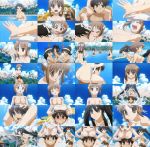  4boys 4girls cap kazumi_yoshida matake_ogata multiple_boys multiple_girls nude nude_filter nudist ogata_matake photoshop screencap shakugan_no_shana shana yoshida_kazumi yuuji_sakai 