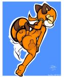 marine the raccoon from sega by sonicdash