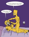 bart simpson from the simpsons by the fear