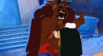 beauty_and_the_beast disney fur furry yaoi horny human male maurice tagme the_beast