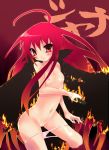  imazon nude panties panties_down panty_pull red_hair shakugan_no_shana shana translated uncensored underwear 