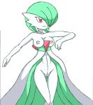 big_breasts chest_jewel creatures_(company) dark_moltres game_freak gardevoir gen_3_pokemon green_hair hair_over_one_eye nintendo pokemon pokemon_(anime) pokemon_(creature) pokemon_(game) pokemon_(species) red_eyes simight