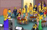 american_dad avery_bullock barbara_pewterschmidt bart_simpson carter_pewterschmidt elizabeth_hoover family_guy francine_smith hayley_smith joe_swanson leash lenny_leonard lisa_simpson lois_griffin luann_van_houten lurleen_lumpkin maggie_simpson manjula_nahasapeemapetilon marge_simpson meg_griffin milhouse_van_houten monocone nelson_muntz shaved_pussy sherri_mackleberry stockings terri_mackleberry the_simpsons