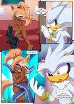 bbmbbf comic furry furry_only idw_publishing mobius_unleashed palcomix sega silver-back silver_the_hedgehog sonic_the_hedgehog_(series) whisper_the_wolf