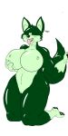  big_breasts breasts dragon_ball dragon_ball_super female_majora furry furry_female furry_only genderswap majora_(dragon_ball) nude nude_female stockings takyon_fox thick_thighs thighs 