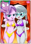  bbmbbf comic diamond_tiara diamond_tiara_(eg) equestria_girls equestria_untamed hasbro my_little_pony palcomix purple_love_slave_(comic) silver_spoon silver_spoon_(eg) spike spike_(eg) 