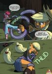 applejack from friendship is magic by kevinsano