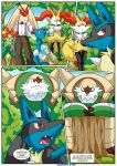  bbmbbf bellossom blaziken blaziken_(pokemon) braixen brionne chesnaught comic lucario nintendo palcomix pok&eacute;mon_against_lewd_sexualization_(comic) pokemon pokepornlive professor_oak 