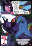  2girls anthro comic computer dark_moon_diaries friendship_is_magic futanari hoofbeat_2 moon multiple_girls my_little_pony open_mouth rainbow_dash_(mlp) twilight_sparkle_(mlp) vaginal 