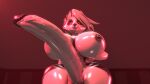 1femboy 1futa 3d_(artwork) bearfan7634 digital_media_(artwork) furry futa_on_femboy futanari helluva_boss high_res huge_penis hyper_breasts long_penis looking_at_femboy loona_(helluva_boss) ok_bruh red_eyes smiling_at_viewer source_filmmaker