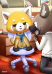  aggressive_retsuko bbmbbf fur34* furry haida palcomix retsuko 