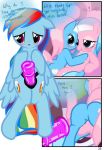 aloe comic friendship_is_magic lotus my_little_pony pyruvate rainbow_dash strap-on the_usual