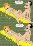 anal_penetration anal_rape big_breasts breasts cum_on_ass cum_on_back family_guy glenn_quagmire huge_penis lois_griffin rape sbb sleep_molestation sleeping tongue_out