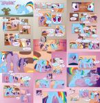 rainbow dash from a fun trick