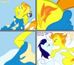  friendship_is_magic my_little_pony soarin spitfire the_wonderbolts 