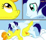  friendship_is_magic my_little_pony soarin spitfire the_wonderbolts 