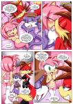 amy's_secret amy_rose bbmbbf comic fiona_fox french_kiss kissing mobius_unleashed nic_the_weasel nicolette_the_weasel palcomix saliva sega sonic sonic_(series) sonic_the_hedgehog_(series) text yuri