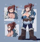 blizzard_entertainment keetydraws mei-ling_zhou mei_(overwatch) nipples overwatch tagme