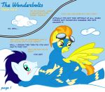  friendship_is_magic my_little_pony soarin spitfire the_wonderbolts 