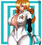  animated big_breasts bodysuit breasts cameltoe cleavage clothed/nude curvy dressed_undressed erect_nipples gif hair_over_one_eye huge_breasts jassycoco mario_(series) mario_kart navel nintendo nipples no_bra nude princess_rosalina pussy rosetta_(mario) super_mario_bros. super_mario_galaxy uncensored unzipped wide_hips zipper 