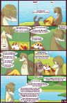  blazing_a_trail comic eevee fennekin fuf nintendo pokemon servine 