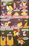  blazing_a_trail comic fennekin fuf lycanroc midnight_lycanroc nintendo pokemon rattata 