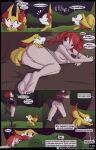  blazing_a_trail comic fennekin fuf nintendo pokemon 