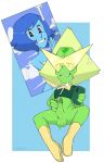 cartoon_network futanari lapis_lazuli lapis_lazuli_(steven_universe) masturbation peridot peridot_(steven_universe) pikolo82 steven_universe