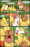 blazing_a_trail comic eevee fennekin fuf nintendo pokemon