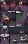  blazing_a_trail comic fuf litten nintendo pokemon purrloin rattata 