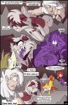  blazing_a_trail comic fennekin fuf lycanroc midnight_lycanroc nintendo pokemon rattata servine 