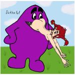  ass grimace_(mcdonald&#039;s) mascots mcdonald&#039;s vore wendy&#039;s wendy_(wendy&#039;s) 