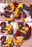 comic fuf nintendo pachirisu pokemon raichu tack's_experiment