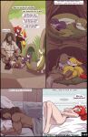  blazing_a_trail comic eevee fennekin fuf nintendo pokemon rattata servine 