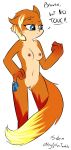  female furry mozilla_firefox nude piercing siden_(artist) solo 