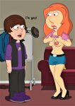 breasts disappointed family_guy hot lois_griffin rock_star