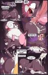 blazing_a_trail comic flaaffy fuf mienshao nintendo pokemon rattata