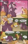  blazing_a_trail buizel comic fennekin floatzel fuf nintendo pokemon rattata 