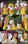  blazing_a_trail comic fennekin fuf nintendo pokemon scorbunny 