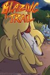 blazing_a_trail fennekin fuf nintendo pokemon shinx