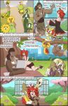  blazing_a_trail comic eevee fennekin fuf nintendo pokemon rattata servine 