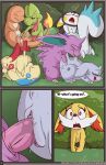  blazing_a_trail charmander comic emolga fennekin fuf minun nidoran nintendo pachirisu plusle pokemon treecko 